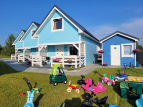 Comfortable holiday homes for 7 people, Niechorze in Niechorze